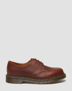 Chaussures 1461 en cuir Ambassador in Noix De Cajou