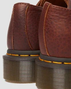 Chaussures 1461 en cuir Ambassador in Noix De Cajou