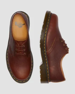 Chaussures 1461 en cuir Ambassador in Noix De Cajou