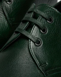Chaussures 1461 en cuir Buckingham in Vert Doc's