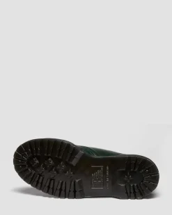 Chaussures 1461 en cuir Buckingham in Vert Doc's