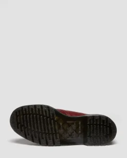 Chaussures 1461 en cuir Classic Calf in Bordeaux