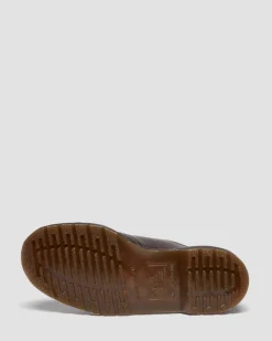 Chaussures 1461 en cuir Classic Calf in Gris Sépia