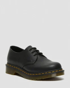Chaussures 1461 en cuir Virginia in Noir
