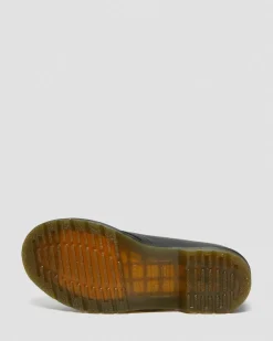 Chaussures 1461 en cuir Virginia in Noir