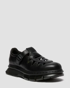 Chaussures Fisherman QUBIST in Noir