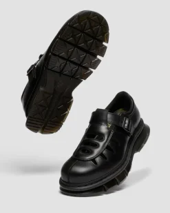 Chaussures Fisherman QUBIST in Noir