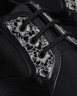 Chaussures 1461 King Nerd en cuir in Noir