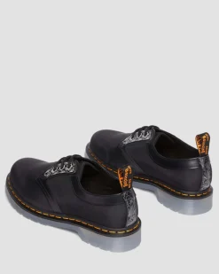 Chaussures 1461 King Nerd en cuir in Noir