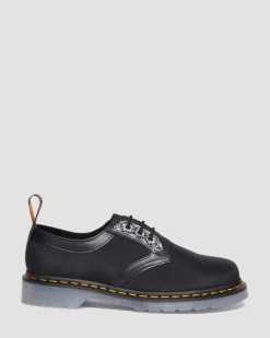 Chaussures 1461 King Nerd en cuir in Noir