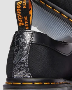 Chaussures 1461 King Nerd en cuir in Noir