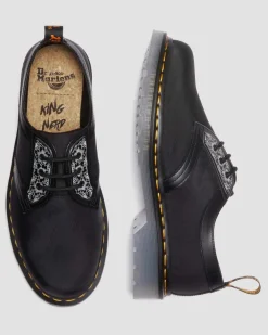Chaussures 1461 King Nerd en cuir in Noir