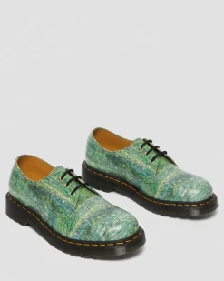 Chaussures 1461 Lily Pond The National Gallery in Vert