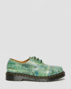 Chaussures 1461 Lily Pond The National Gallery in Vert