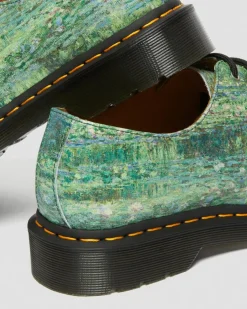 Chaussures 1461 Lily Pond The National Gallery in Vert