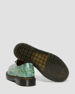 Chaussures 1461 Lily Pond The National Gallery in Vert