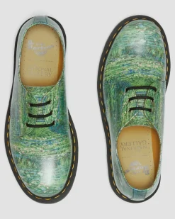 Chaussures 1461 Lily Pond The National Gallery in Vert