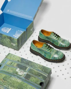 Chaussures 1461 Lily Pond The National Gallery in Vert