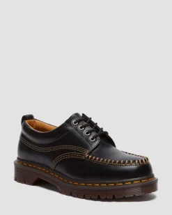 Chaussures Lowell en cuir in Noir