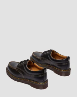Chaussures Lowell en cuir in Noir