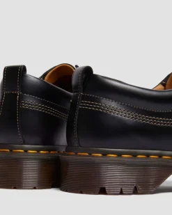 Chaussures Lowell en cuir in Noir
