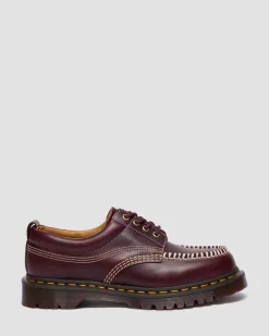 Chaussures Lowell en cuir in Rouge Cherry Red