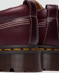 Chaussures Lowell en cuir in Rouge Cherry Red
