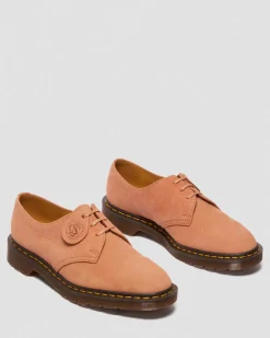 Chaussures 1461 Made in England en cuir nubuck in Rose