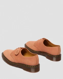 Chaussures 1461 Made in England en cuir nubuck in Rose