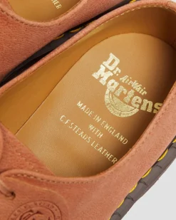 Chaussures 1461 Made in England en cuir nubuck in Rose