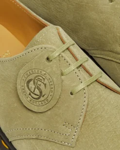 Chaussures 1461 Made in England en cuir nubuck in Vert