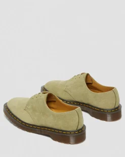 Chaussures 1461 Made in England en cuir nubuck in Vert