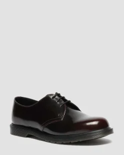 Chaussures Mayfare en cuir Rub Off in Rouge Cherry Red