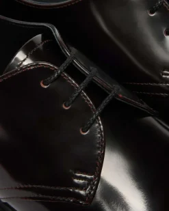 Chaussures Mayfare en cuir Rub Off in Rouge Cherry Red