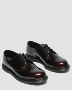 Chaussures Mayfare en cuir Rub Off in Rouge Cherry Red