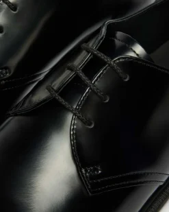 Chaussures Mayfare en cuir Smooth in Noir
