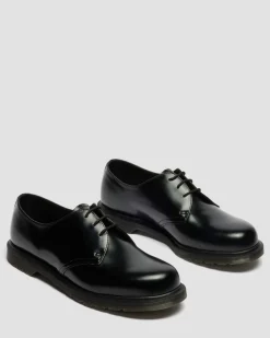Chaussures Mayfare en cuir Smooth in Noir