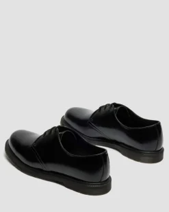 Chaussures Mayfare en cuir Smooth in Noir