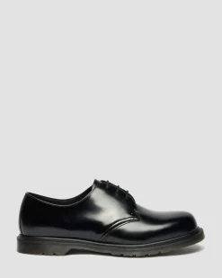 Chaussures Mayfare en cuir Smooth in Noir
