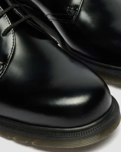 Chaussures Mayfare en cuir Smooth in Noir