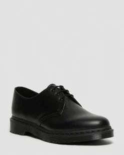 Chaussures 1461 Mono en cuir Smooth in Noir