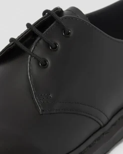 Chaussures 1461 Mono en cuir Smooth in Noir
