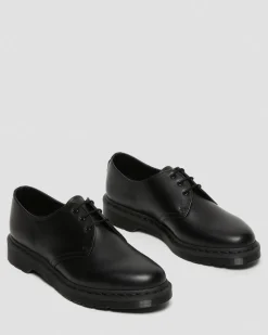 Chaussures 1461 Mono en cuir Smooth in Noir