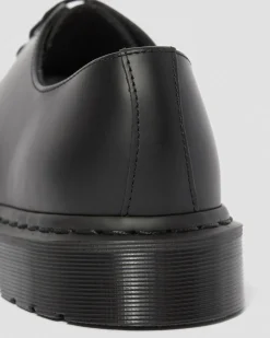 Chaussures 1461 Mono en cuir Smooth in Noir