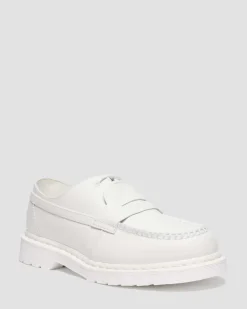 CHAUSSURES 1461 / PENTON MM6 EN CUIR in Blanc