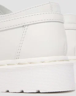CHAUSSURES 1461 / PENTON MM6 EN CUIR in Blanc