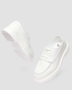 CHAUSSURES 1461 / PENTON MM6 EN CUIR in Blanc