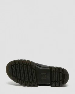 Chaussures plateformes Audrick en cuir Nappa Lux in Noir