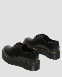 Chaussures plateformes Quad 1461 en Cuir in Noir