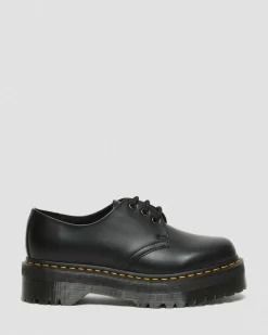 Chaussures plateformes Quad 1461 en Cuir in Noir